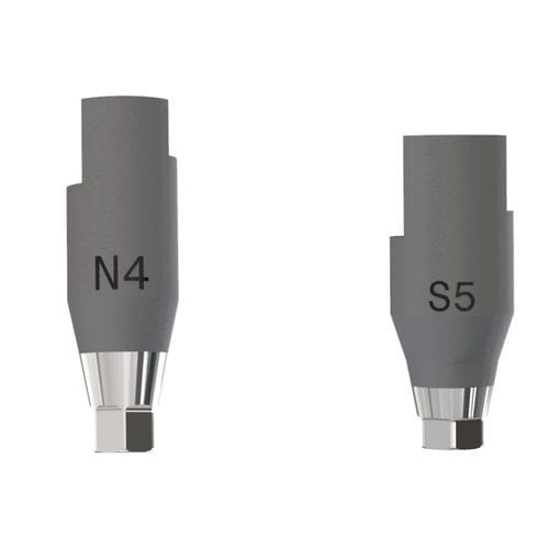 钛种植体基台 - SBSJB series - Alliance Global Technology Co.,Ltd - 内六角形 / 直线型 / 螺杆