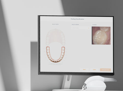 医用软件 - Scan&Tell - 3DISC DENTAL CONNECT - 牙科 / 加工 / 捕获