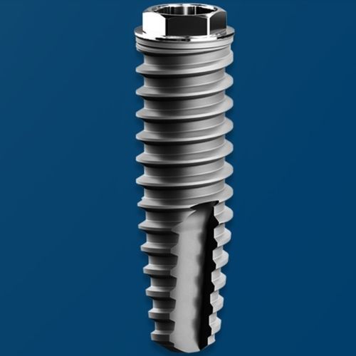 锥形牙齿植入物 - Strong SW - S.I.N. Implant System - 钛 / 内六角形 / 外六角形
