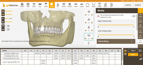 牙科造影云计算系统 - AIrDental - Inteware Co., Ltd