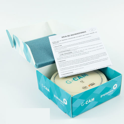 树脂材质牙科材料 - G-CAM A2 disc - Graphenano Dental s.L. - CAD/CAM / 单色