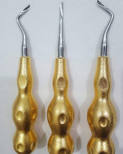 角落牙挺 - Orvosi instruments - 用于牙齿碎片