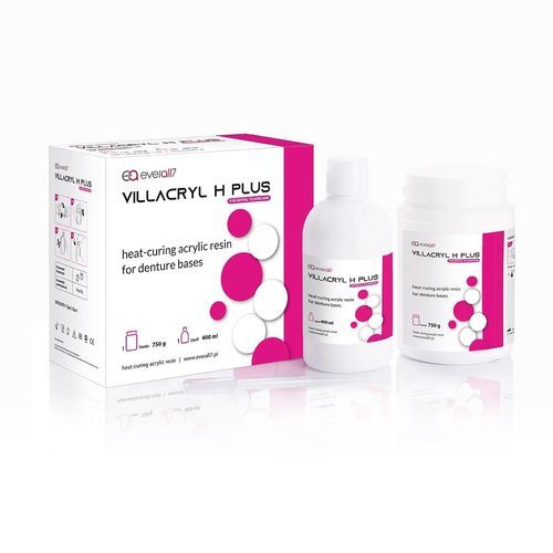 丙烯塑料牙科材料 - Villacryl H Plus - Everall7 Sp. z o.o. - 树脂材质 / 用于假牙制造 / 透明