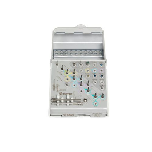 牙科器械盒 - 154145 series - MOZO-GRAU S.A. - 手术器械 / 存储