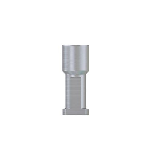 圆柱形牙科模拟种植体 - SAC-NP - DSI Dental Solutions Ltd - 不锈钢 / 锥形 / 窄