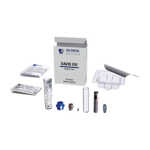 锥形牙齿植入物 - EV series - DSI Dental Solutions Ltd - 钛 / 内六角形 / 窄