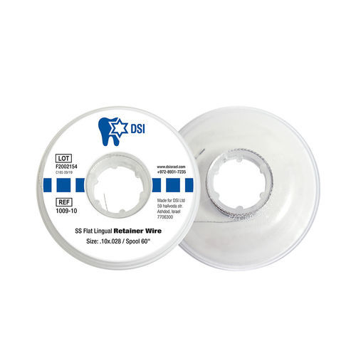 矫正线材 - N100910 - DSI Dental Solutions Ltd