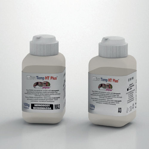牙冠牙科材料 - micro Temp HT-Plus ®  - megadental italia - 用于牙桥 / 用于种植体基台 / 液体