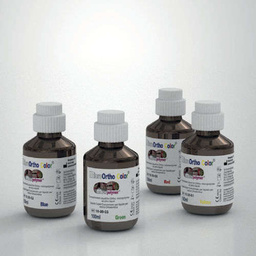 正畸牙科材料 - micro Ortho Colors® - megadental italia - 液体 / 彩色