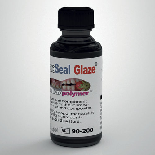 丙烯塑料牙科材料 - micro Seal Glaze ® - megadental italia - 亮光漆 / 用于牙桥 / 用于牙冠