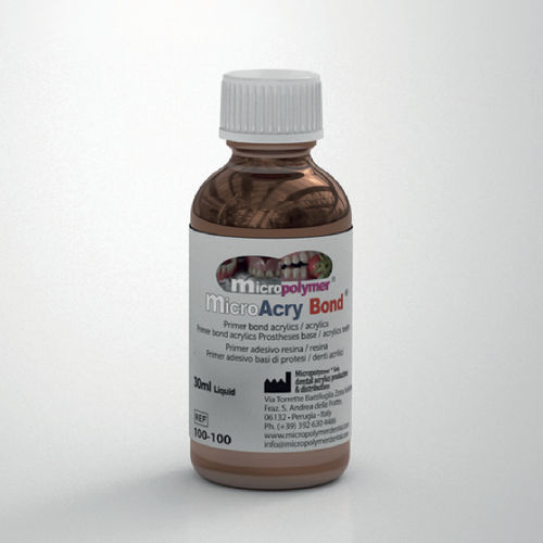 牙齿修复牙齿胶粘剂 - micro Acry Bond ® - megadental italia - 化学键合 / 液体