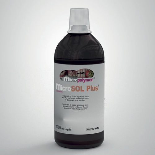 藻酸盐牙科材料 - micro Sol Plus ®  - megadental italia - 牙齿修复 / 液体