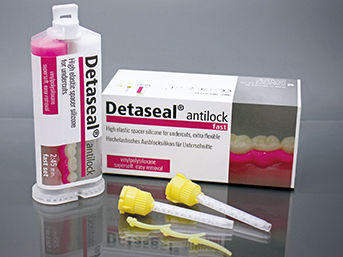 硅胶牙科材料 - Detaseal® antilock - DETAX GmbH - 牙齿修复 / 白色