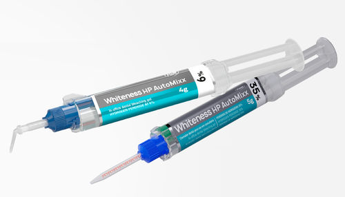 Fr牙科材料 - Whiteness HP AutoMixx - Dentscare Ltda. - 牙齿美白 / 凝胶