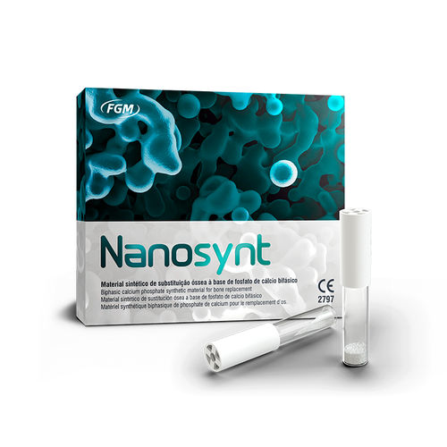合成人工骨材料 - Nanosynt - Dentscare Ltda. - 牙科手术 / 颗粒