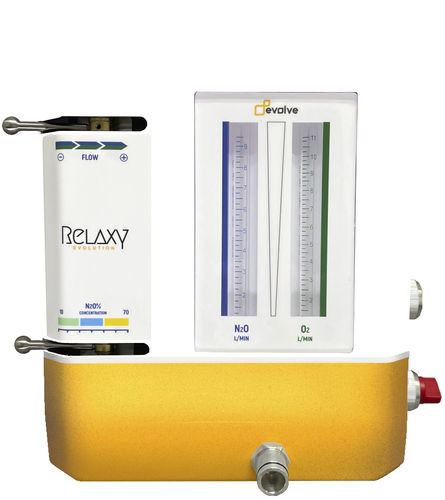 医用气体混合器 - Relaxy Evolution - GIORDANO & GIORDANO IND COM PROD MÉDICOS ODONTOLOGICOS LTDA - 氧气 / 笑气 / 精准