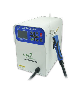 牙科实验室用蒸汽清洁机 - Lepio Co. Ltd. - 紧凑型