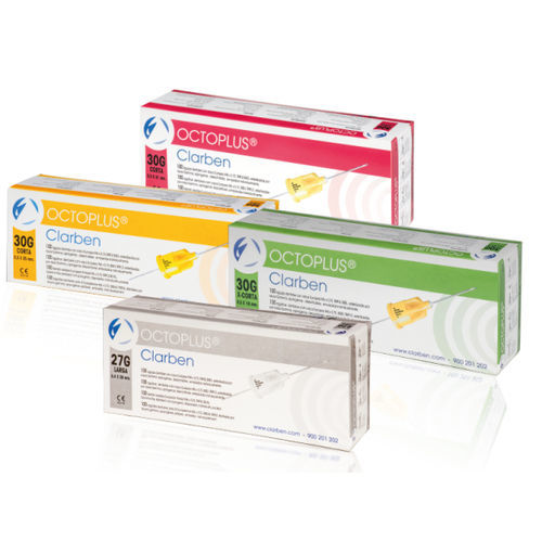 口腔麻醉针头 - Octoplus ® - Laboratorios Clarben S.A.