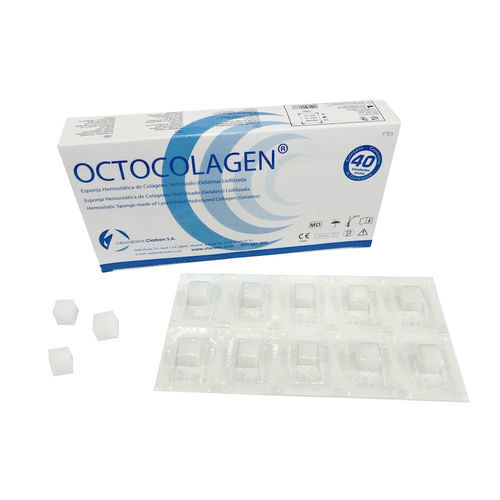 垫止血剂 - Octocolagen ® - Laboratorios Clarben S.A. - 牙科手术