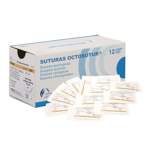 不可吸收缝合线 - Octosutur - Laboratorios Clarben S.A. - 5-0