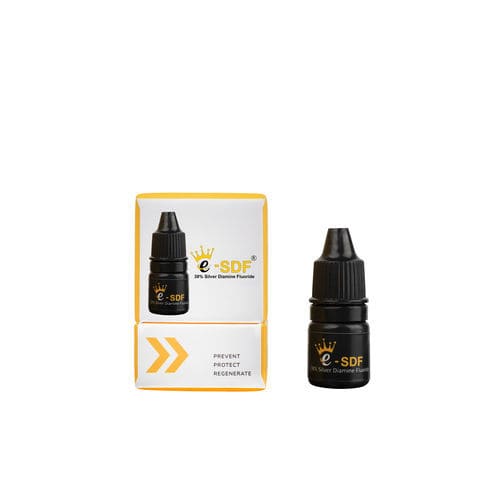 氟化物牙科材料 - e-SDF® - Kids-e-Dental LLP - 牙齿修复 / 液体