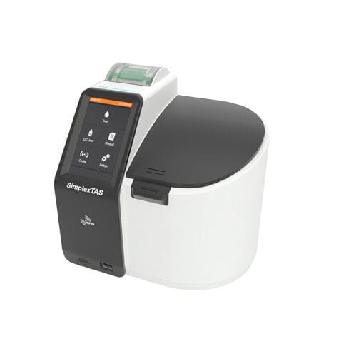 自动免疫化学分析仪 - SimplexTAS ™101 - TASCOM Co., Ltd. - 临床诊断 / 筛查 / 血液