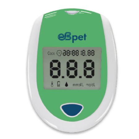 兽用血糖检测仪 - eBpet - Visgeneer - eBmonitor - 血细胞比容