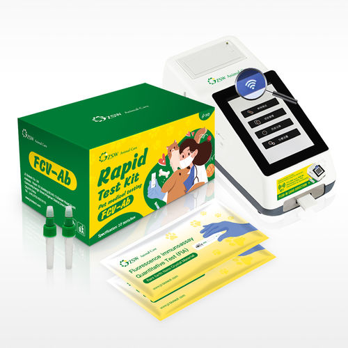 猫科动物快速诊断套装 - FCV Ab - JZ Biotech - 兽用 / IgG免疫球蛋白G / 猫科热病毒