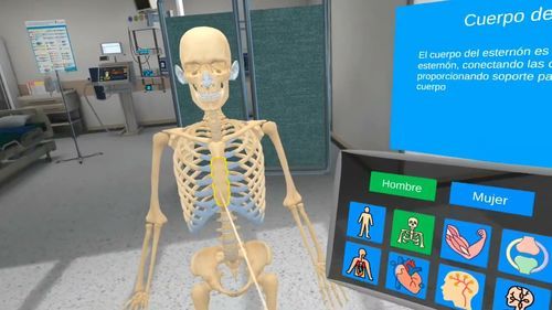 解剖学虚拟现实平台 - MetaMedics - 沉浸式 / 3D / VR