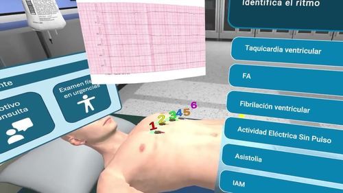 心肺护理模拟器 - MetaMedics - ECG / 带心电图 / 培训