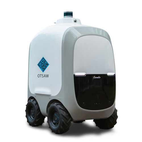 送货机器人 - Camello - OTSAW Swisslog Healthcare Robotics