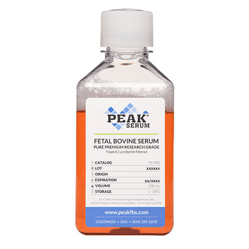 血清试剂 - PS-FB3 - PEAK - 胎牛血清 / 组织 / 实验室