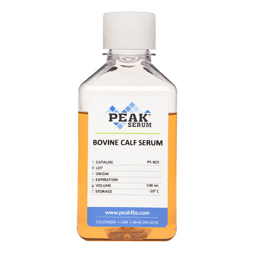 胎牛血清试剂 - PS-BCS - PEAK - 生长因子 / 用于研究 / 液体