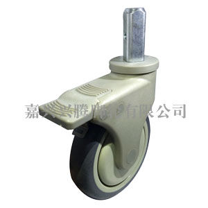 带制动装置轮子 - 505Q40SX560E - Jiaxing Xingteng Caster Co., Ltd.