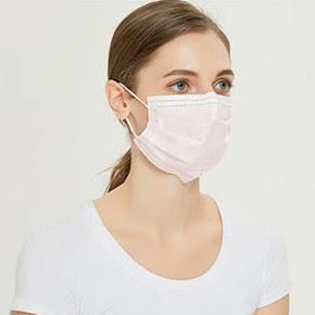 不含乳胶防护口罩 - M2210 - Xiantao S&J Protective Products - 50个每盒 / 蓝色 / 医用