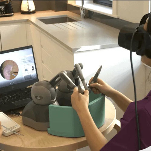 虚拟现实模拟器 - HAPTICVR™ - FundamentalVR - 培训 / 手术 / 工作站