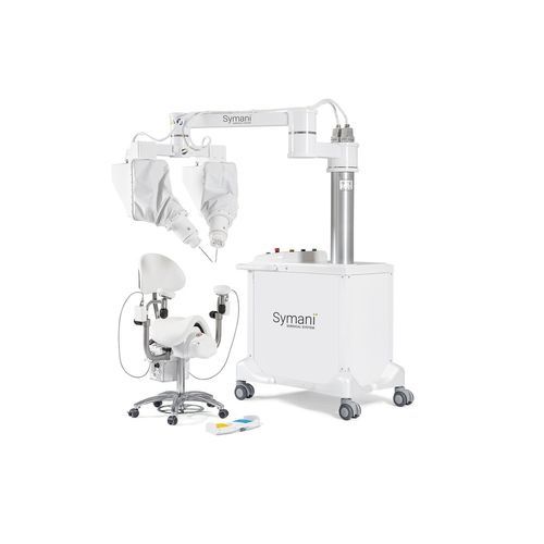 显微手术外科手术机器人 - Symani® - Medical Microinstruments - 缝合 / 神经外科手术 / 矫形手术