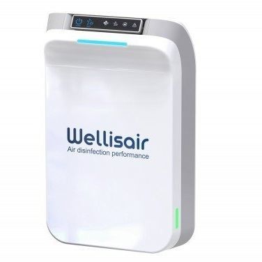 紧凑型空气净化器 - Wellisair - Airtecnics - 壁挂 / 便携式 / 无臭氧