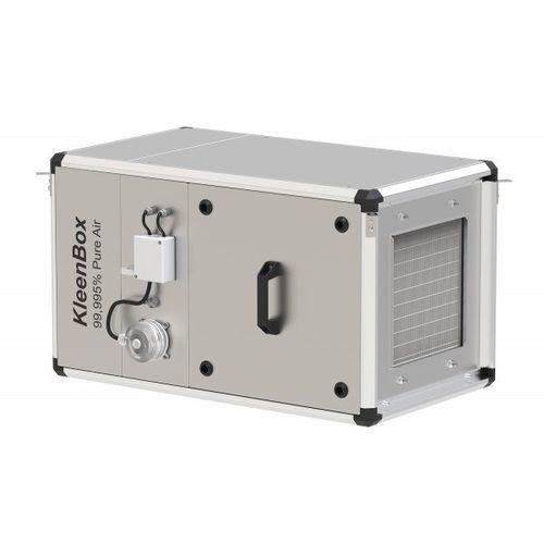 导管空气净化器 - Kleenbox - Airtecnics - 紧凑型 / HEPA过滤器 / 用于医疗机构