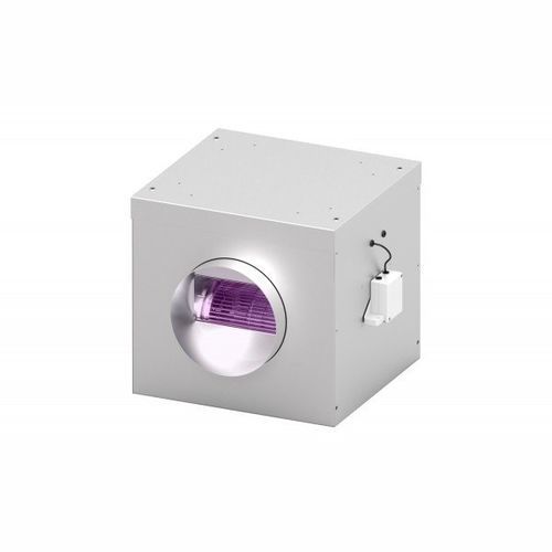 光催化氧化法空气净化器 - ZEROBOX KLEENFAN - Airtecnics - 用于导管