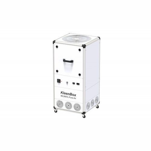 紧凑型空气净化器 - Kleenbox - Airtecnics - 移动式 / 立式 / 用于医院