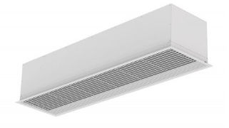 医院门空气幕 - Recessed Compact - Airtecnics - 天花板 / 光催化氧化法 / 无臭氧