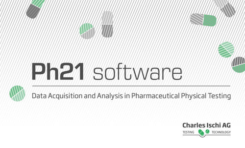 分析软件 - Ph21  - Ischi - 报告 / 测试 / 医用