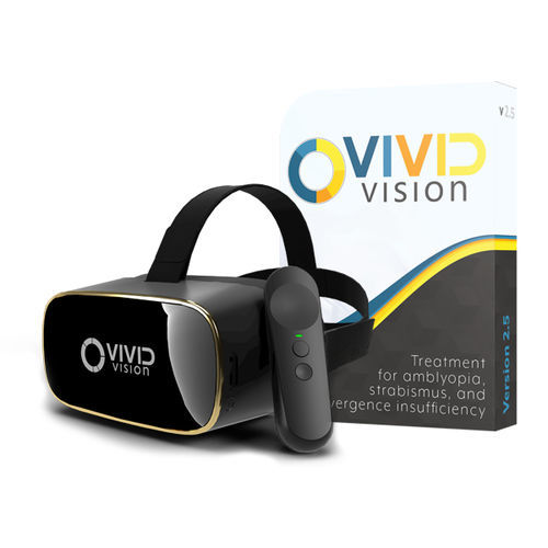 医用虚拟现实平台 - Home - Vivid Vision