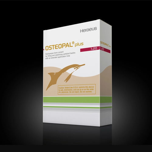 外科骨水泥 - OSTEOPAL® plus  - Heraeus Precious Metals
