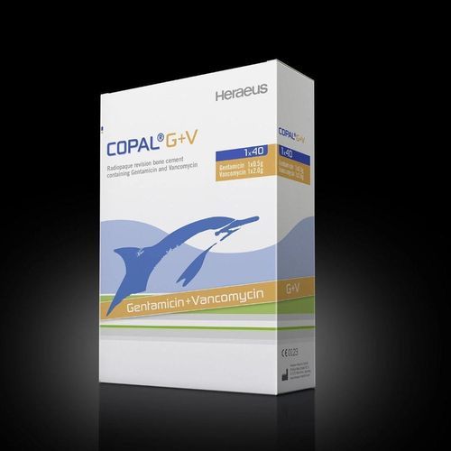 外科骨水泥 - COPAL&reg; G+V - Heraeus Precious Metals