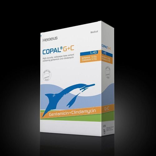 外科骨水泥 - COPAL&reg; G+C - Heraeus Precious Metals