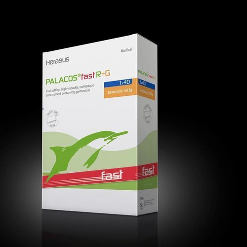 外科骨水泥 - PALACOS&reg; fast R+G - Heraeus Precious Metals