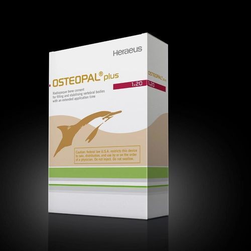 脊柱外科手术骨水泥 - OSTEOPAL® plus - Heraeus Precious Metals