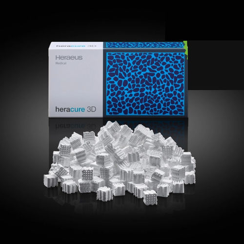 合成人工骨材料 - heracure 3D - Heraeus Precious Metals - 骨外科 / 刚性 / 颗粒